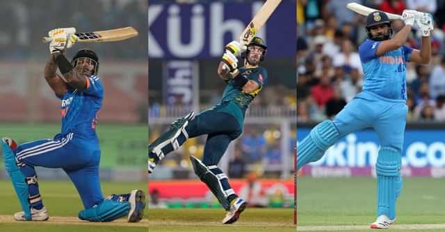Top 10 batsmen with most sixes in T20I cricket