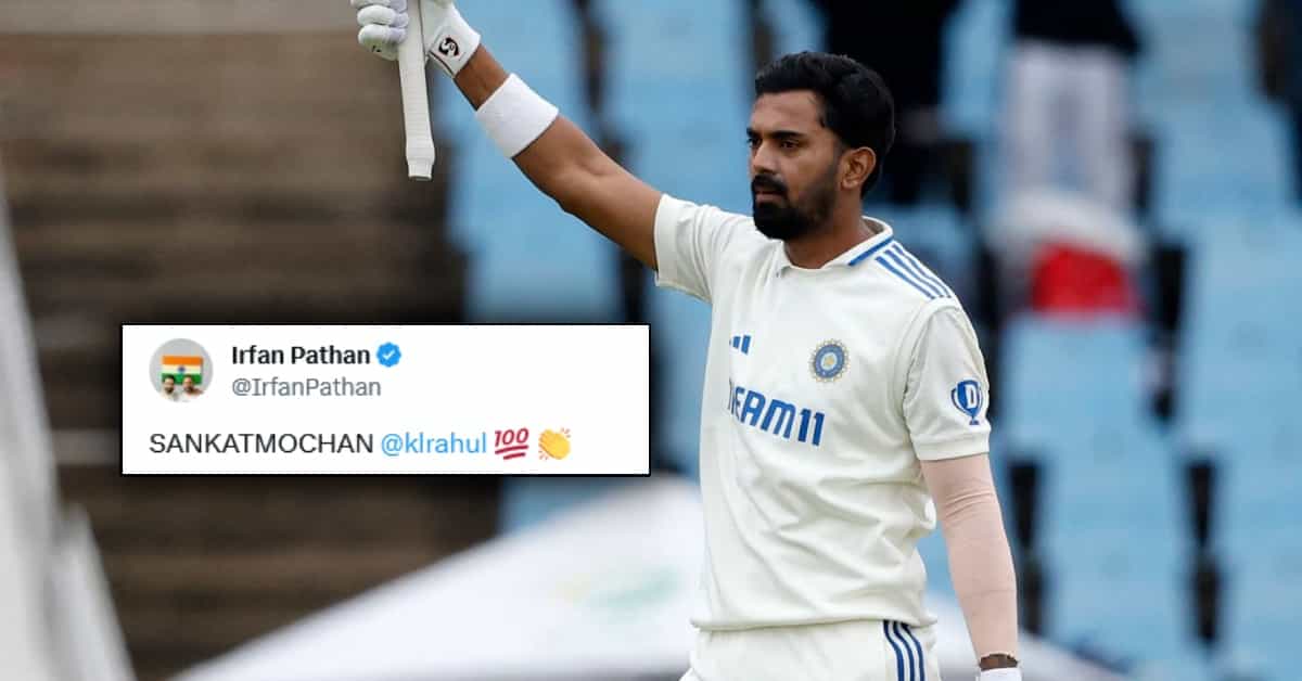 "Sankatmochan": Twitter all praise for KL Rahul as he scores century under pressure against South Africa in Boxing Day test