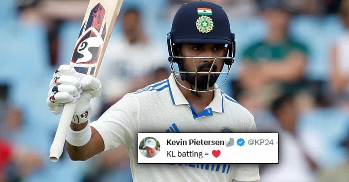 "KL Rahul's batting is love,": Twitter reacts to KL Rahul resilient knock in 1st test vs South Africa in Centurion