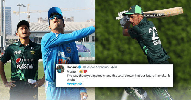 Twitter reacts as Pakistan thrash India by 8 wickets in ACC U19 Asia Cup match