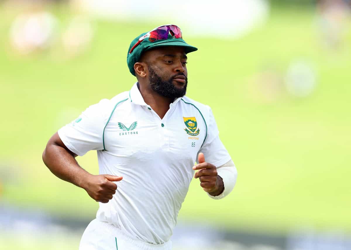 Temba Bavuma ruled out of the 2nd test against India; Stand-in captain named