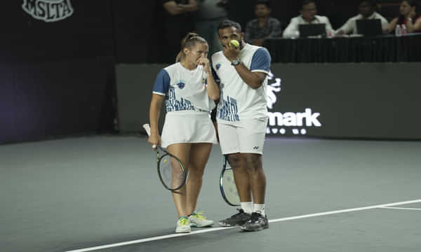 Tennis Premier League 2023: Punjab Patriots edge out Mumbai Leon Army in close contest