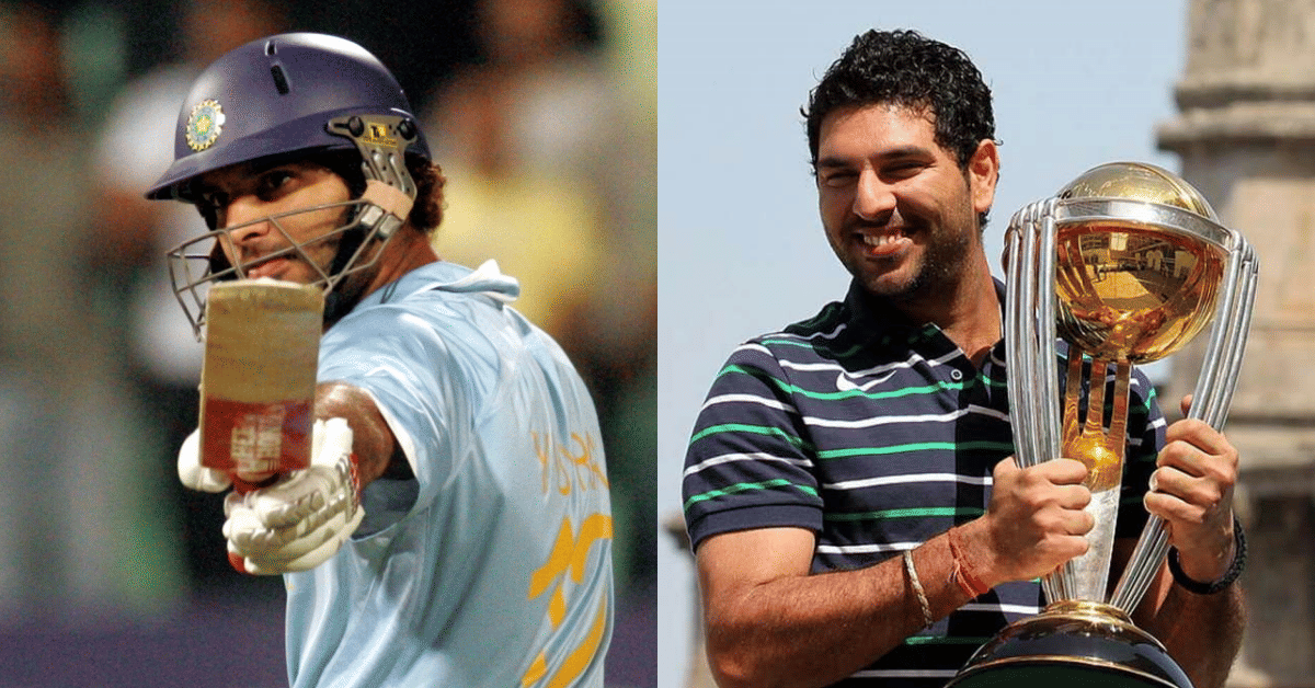 Top 5 biggest achievements of Yuvraj Singh's career