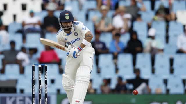 Virat Kohli enters top 10 in latest ICC rankings for batters in Test cricket