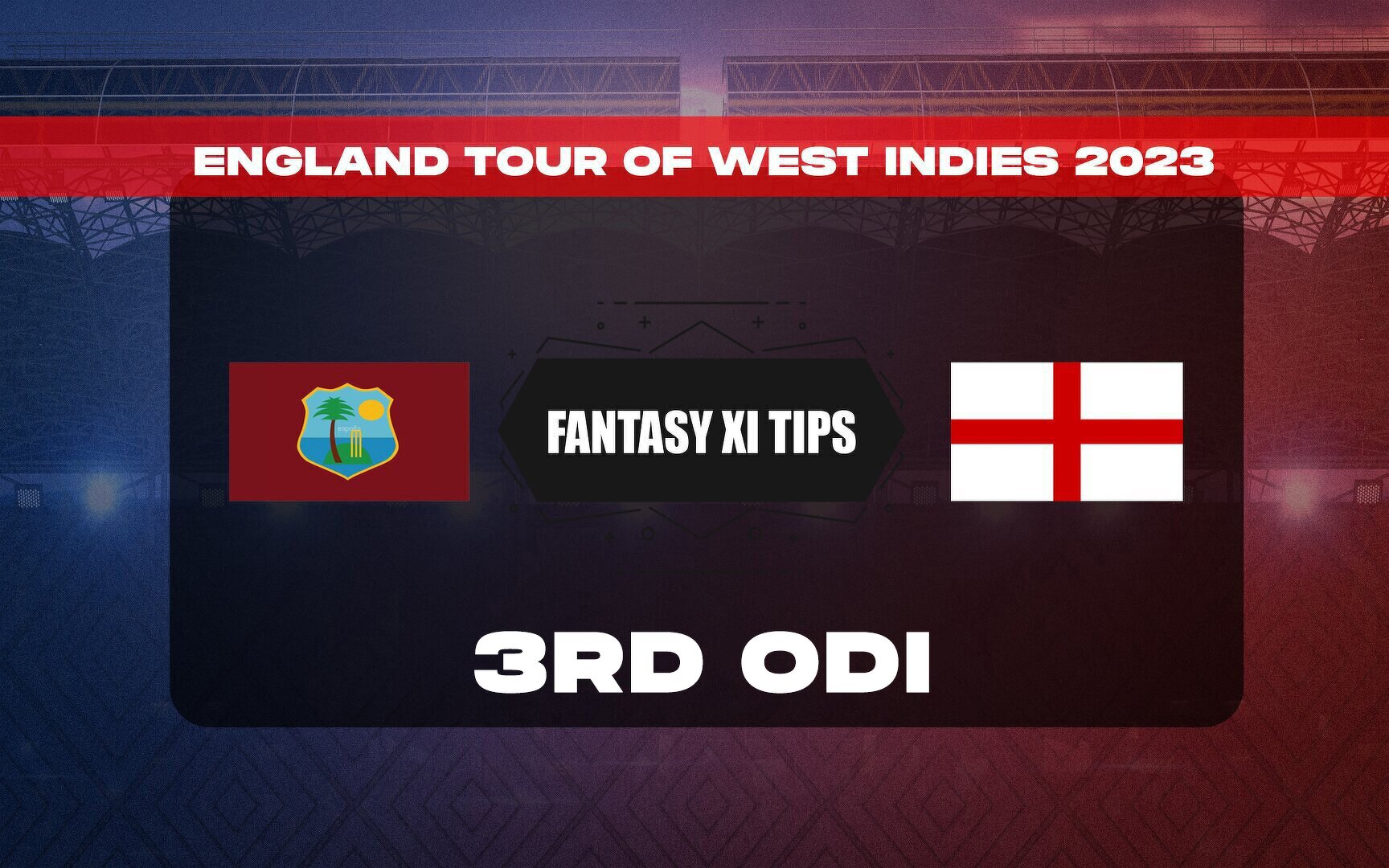 WI vs ENG Dream11 Prediction, Dream11 Playing XI, Today 3rd ODI, England  tour of West Indies 2023