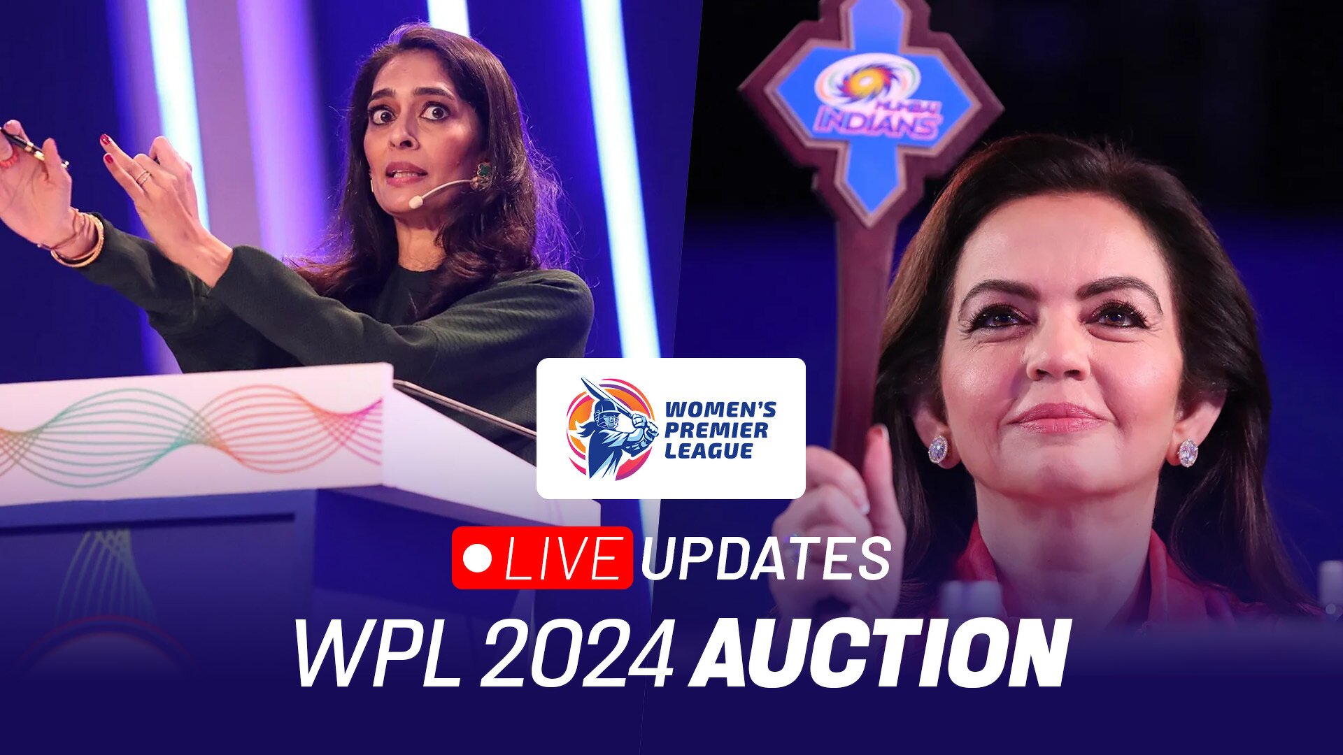 WPL 2024 auction live updates Uncapped Indian cricketer Kashvee Gautam