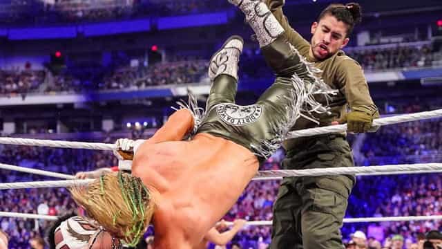 Four Celebrities who competed in WWE Royal Rumble matches