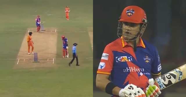 Watch: Fight erupts between Gautam Gambhir and S Sreesanth in LLC 2023