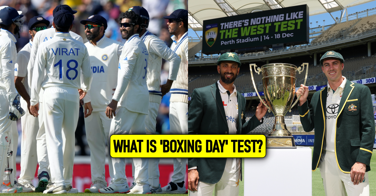 Explained Why test cricket matches starting on 26 December are called 'Boxing Day' tests