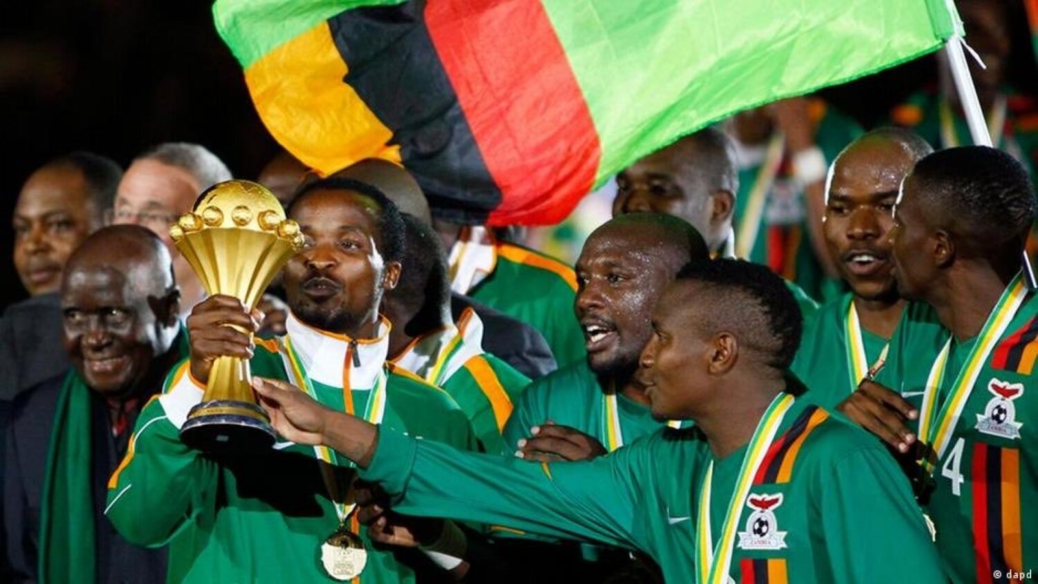 Zambia announce 27-men squad for AFCON 2023