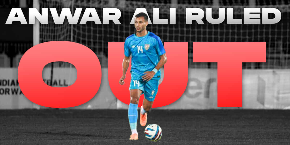 Injured Anwar Ali out of India's AFC Asian Cup probables list