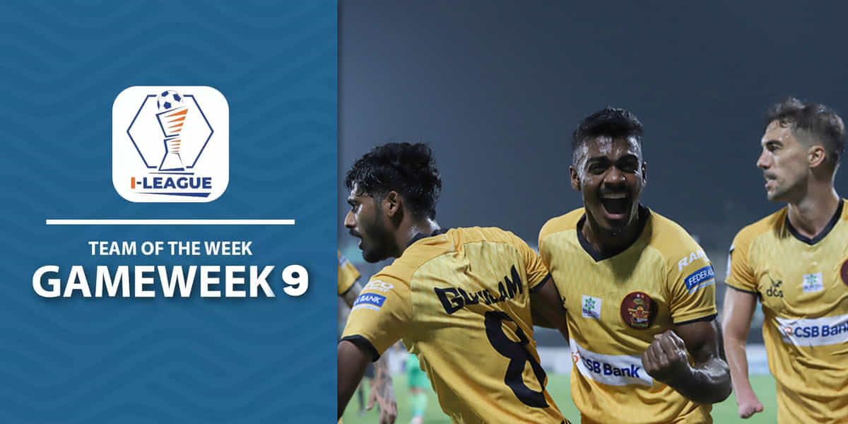 I-League 2023-24: Team of the Week for GW 9