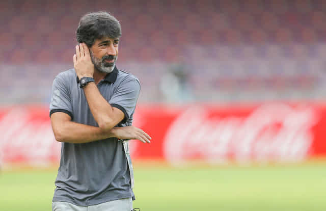 Oscar Bruzon is unhappy as East Bengal slips up in the title race after exciting draw with Punjab FC