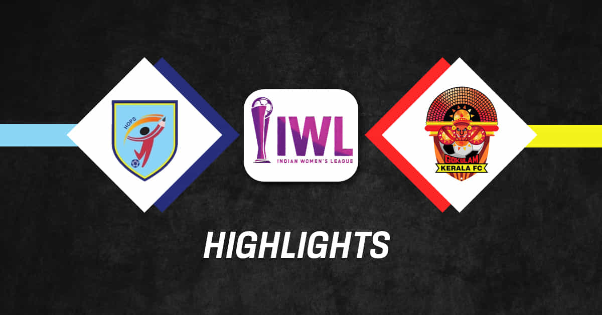 IWL 2023-24: HOPS FC vs Gokulam Kerala FC Highlights