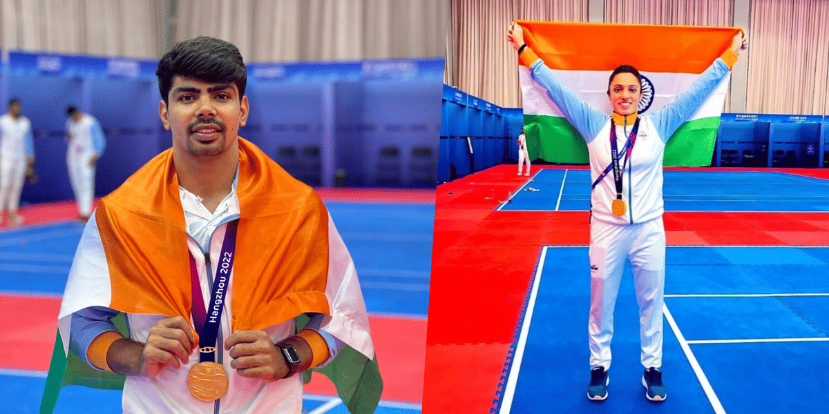 Pawan Sehrawat and Ritu Negi to receive Arjuna Award for outstanding performance in kabaddi