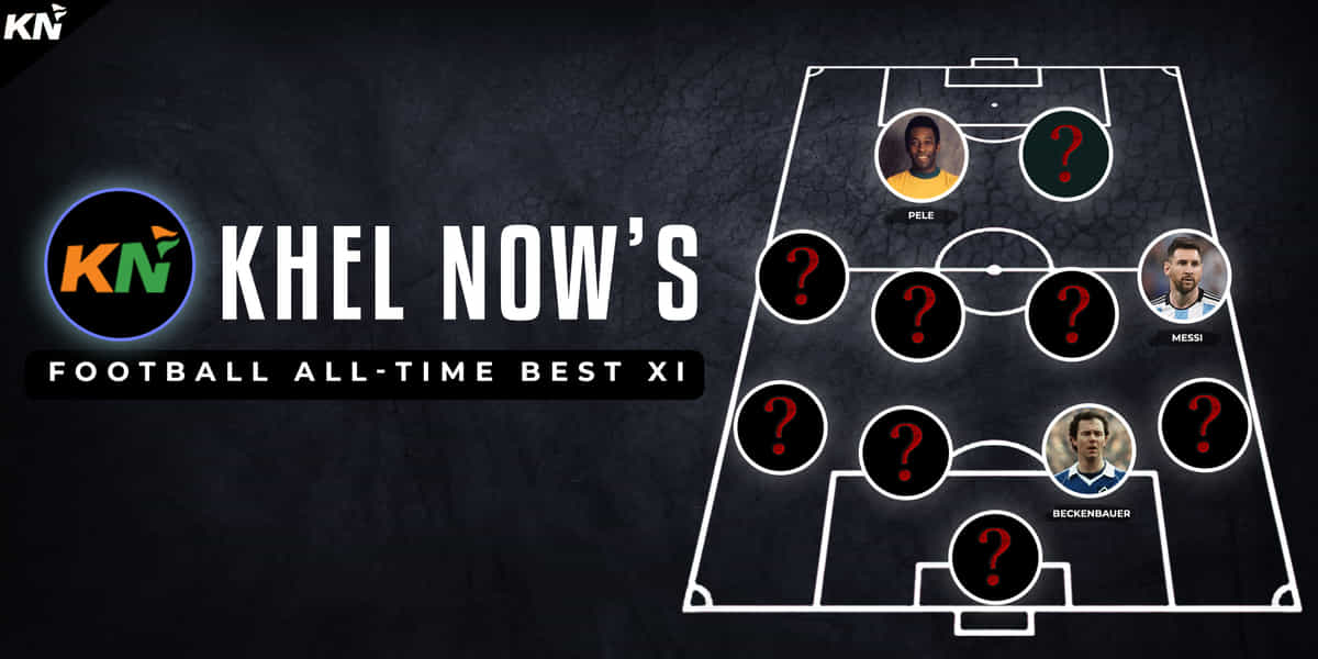 The greatest football XI of all time