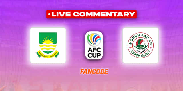 AFC Cup 2023-24: Maziya S&RC vs Mohun Bagan Live Updates