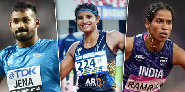 Top five breakthrough performances by Indians in athletics in 2023