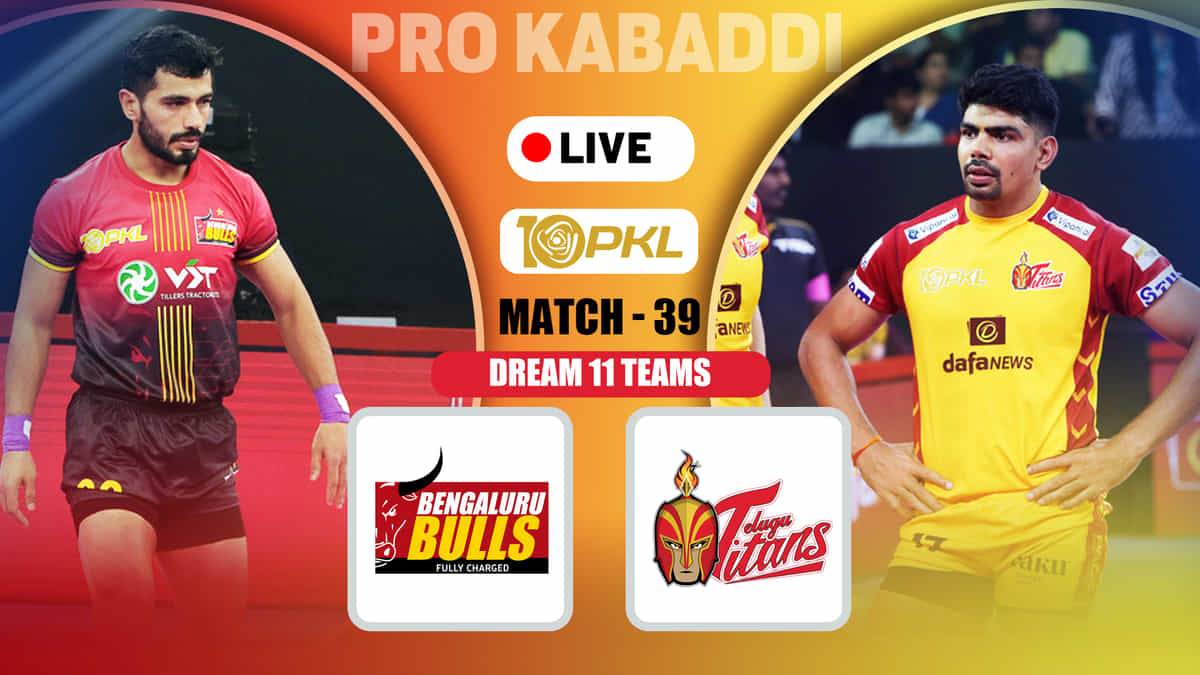 PKL 10 Day 21 Live Updates: U Mumba vs Bengal Warriors | Bengaluru Bulls vs Telugu Titans