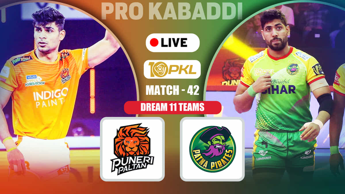 PKL 10 Day 23 Live Updates: Puneri Paltan vs Patna Pirates