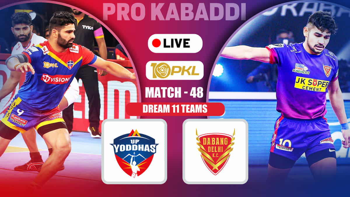 PKL 10 Day 26 Live Updates: Telugu Titans vs U Mumba | UP Yoddhas vs Dabang Delhi