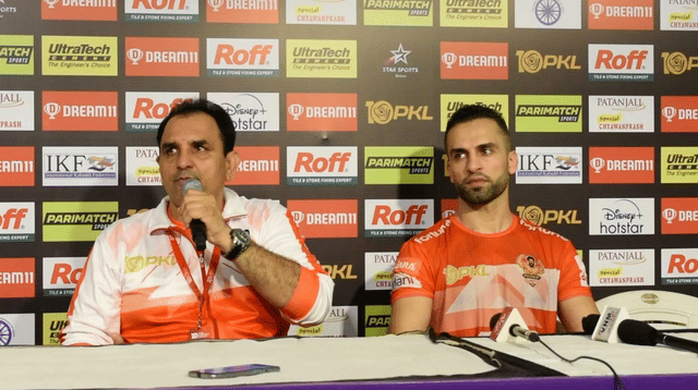 PKL 10: Ram Mehar Singh reveals big reason for not including Prateek Dahiya in  starting 7