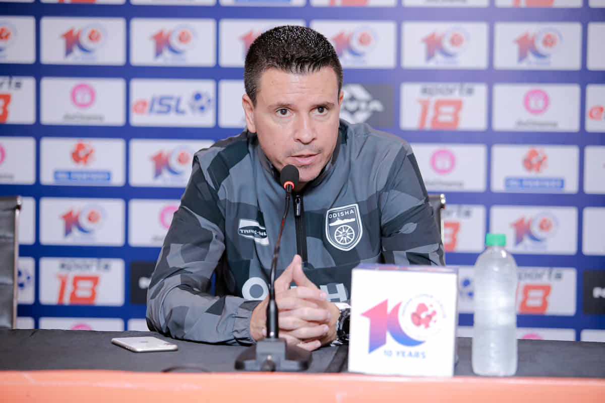 Odisha FC coach Sergio Lobera asks team for repeat of Super Cup performance against FC Goa