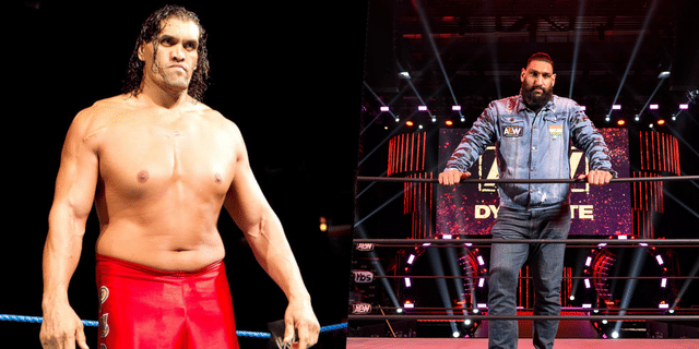 The Great Khali से तुलना करने पर भारतीय रेसलर सतनाम सिंह ने अपने आप को बताया उनसे महान