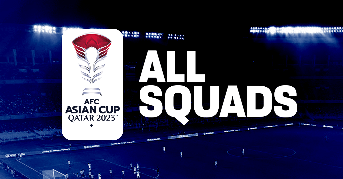 AFC Asian Cup 2023: All nations squad list for Qatar tournament