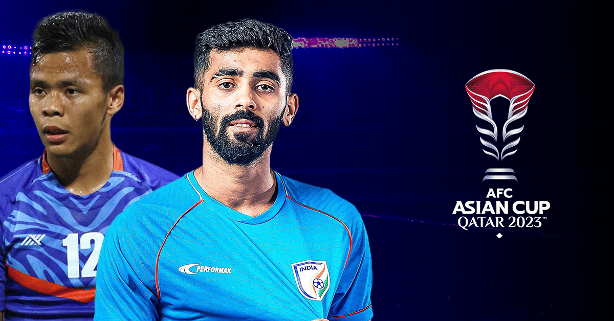 Five youngest Indian football team players at AFC Asian Cup 2023