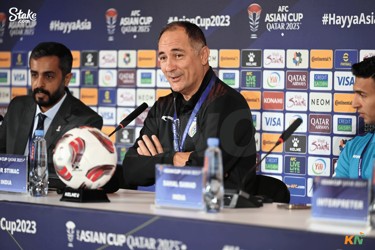 'We know the strengths of Australia…' - Igor Stimac outlines strategy for AFC Asian Cup opener