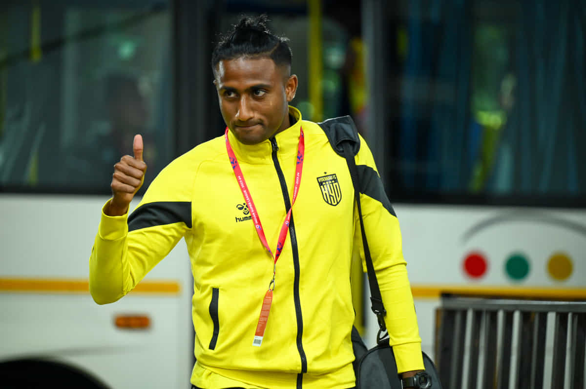 Vignesh Dakshinamurthy joins Odisha FC on loan from Hyderabad