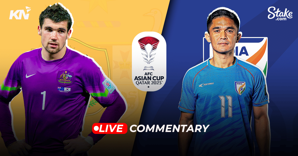AFC Asian Cup 2023: Australia vs India Live Updates