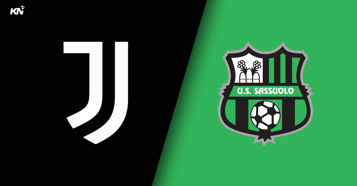 Juventus vs Sassuolo: Predicted lineup, injury news, head-to-head, telecast