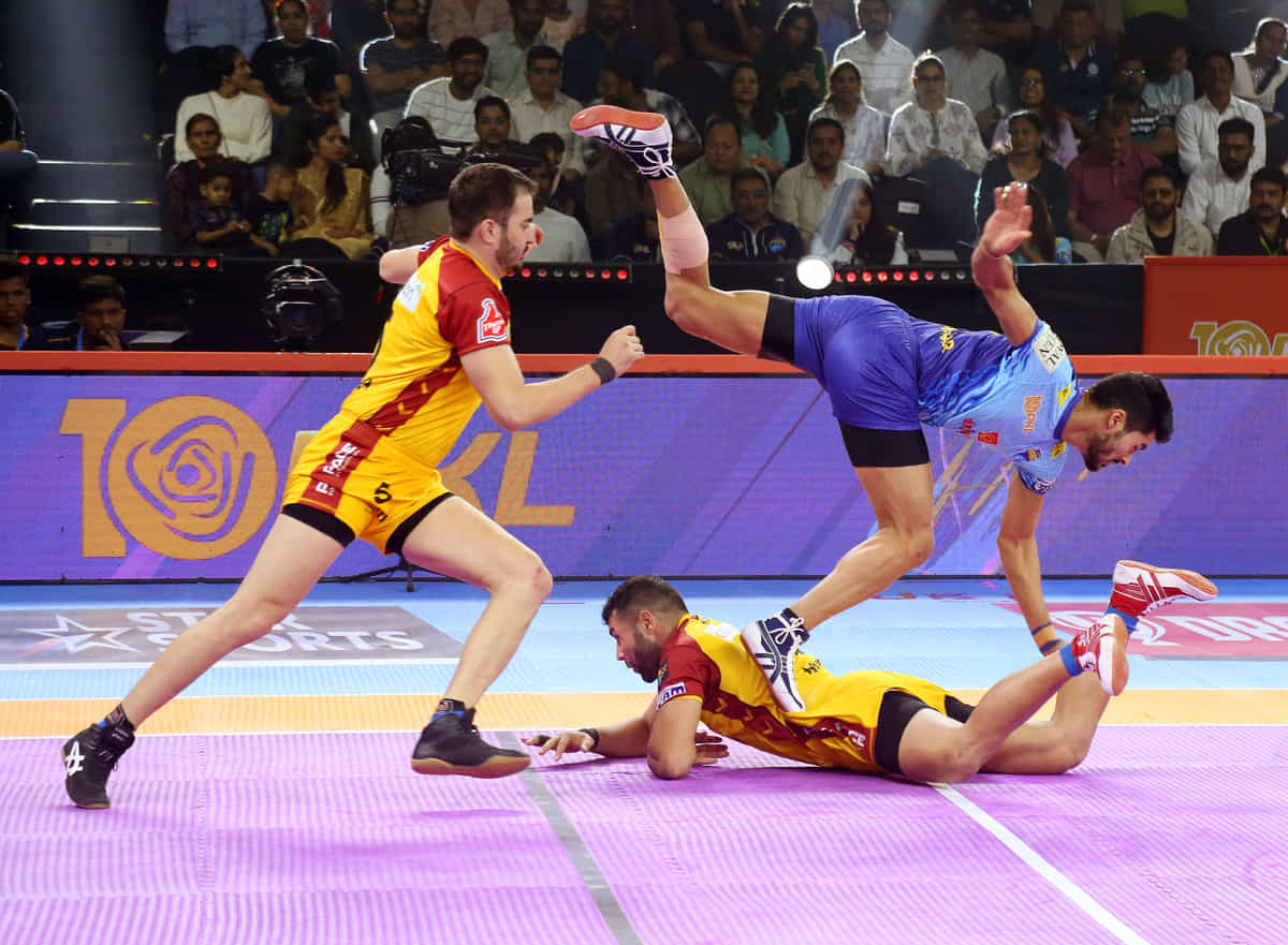 PKL 10 Highlights: Telugu Titans vs Bengal Warriors Extended Highlights, Match 64 Report