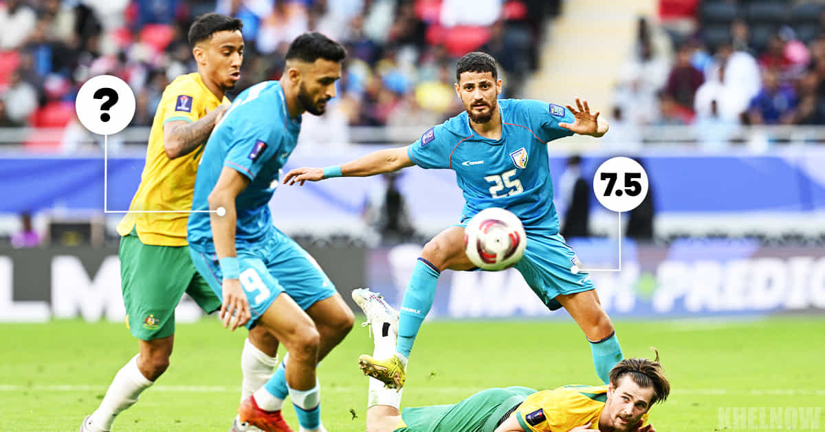 Ratings: Deepak Tangri, Sandesh Jhingan stand tall as India go toe-to-toe against Australia in AFC Asian Cup 2023