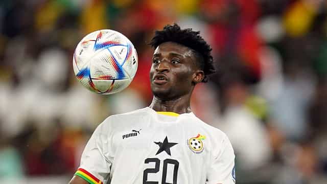Why Mohammed Kudus is still missing from Ghana's pre AFCON 2023 camp