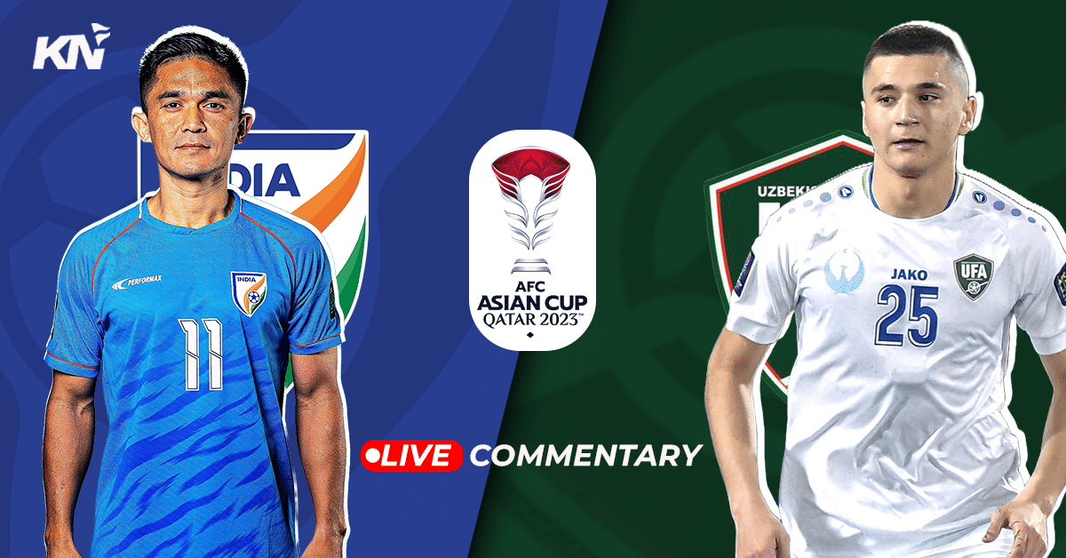 AFC Asian Cup 2023: India vs Uzbekistan Live Updates