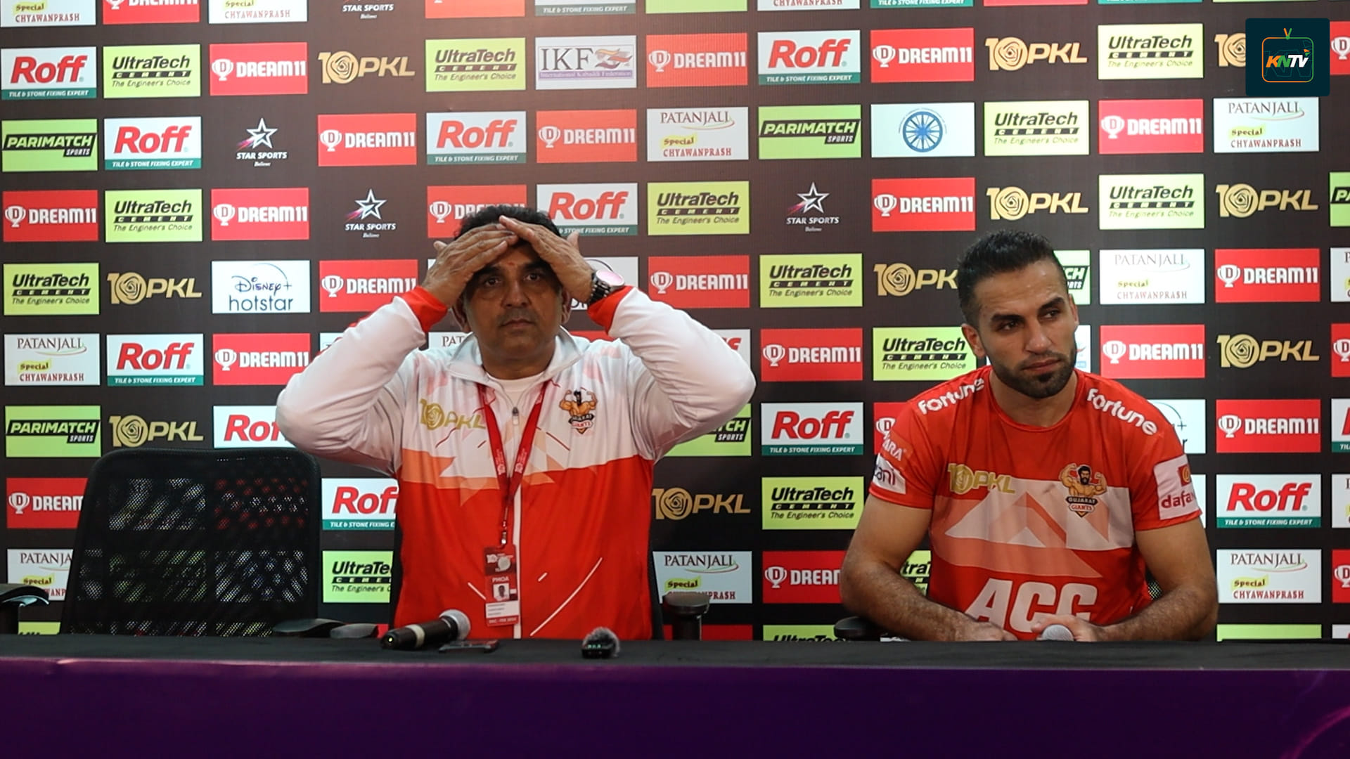 PKL 10: इस मैच में मुझसे काफी गलतियां हुई, गुजरात जायंट्स के कप्तान फजल अत्राचली अपने प्रदर्शन से दिखे नाखुश