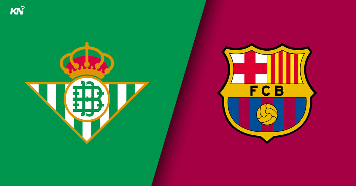 Betis 2025 barcelona h2h