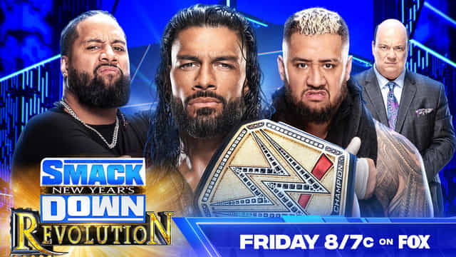 WWE SmackDown New Year’s Revolution (January 05, 2024): Winners and Grades