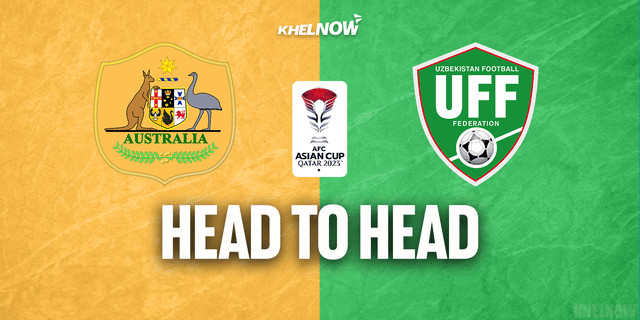 Australia vs Uzbekistan: All time head-to-head record