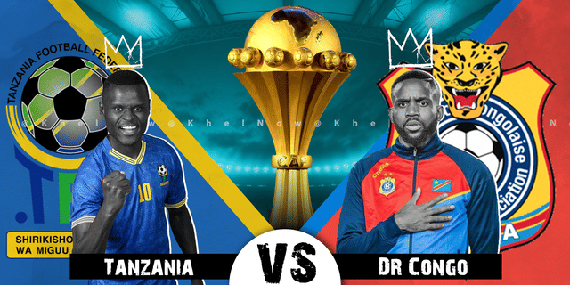 AFCON 2023: Tanzania vs DR Congo: Predicted lineup, injury news, head-to-head, telecast