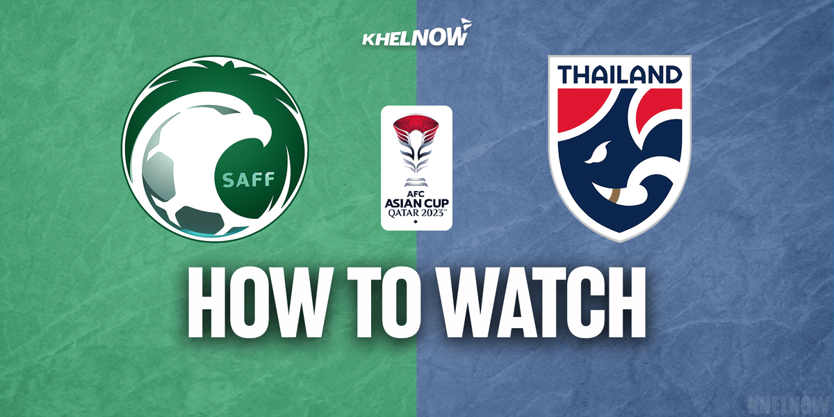 AFC Asian Cup 2023: Where and how to watch Saudi Arabia vs Thailand game?