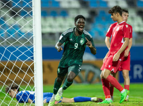 Saudi Arabia's Talal Haji becomes youngest player in AFC Asian Cup history