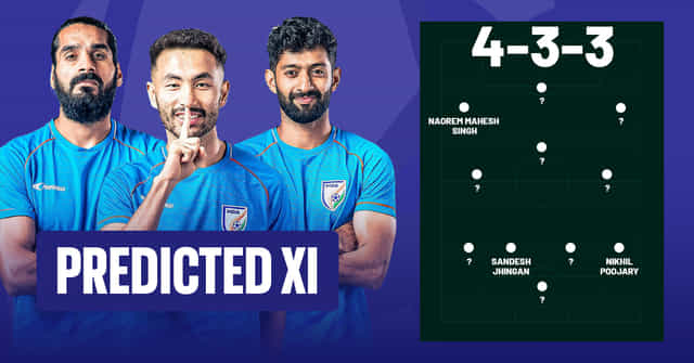 AFC Asian Cup 2023: India's Predicted Line-up against Uzbekistan