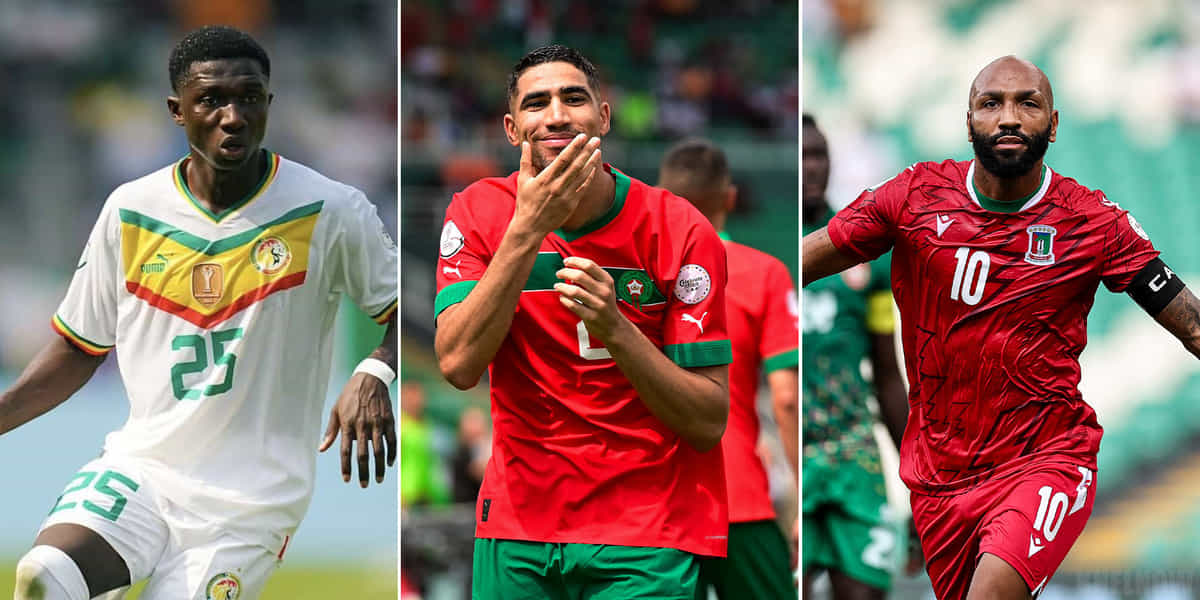 Morocco & Senegal players dominate in AFCON 2023 Team of Group Stage
