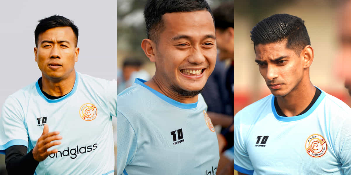 ISL 2023-24: Punjab FC announce signings of Bidyashagar Singh, Bryce Miranda and Isaac Vanmalwawma