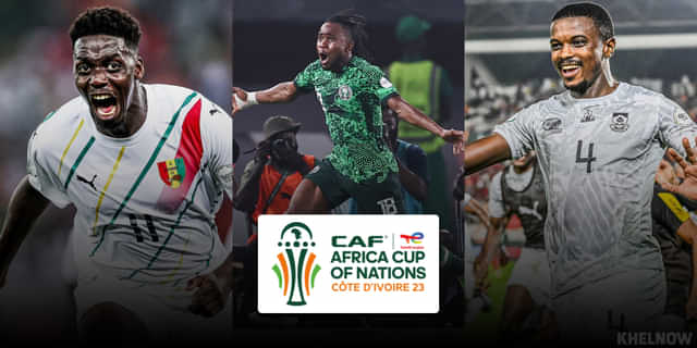 AFCON 2023 Round of 16 Team of the Week