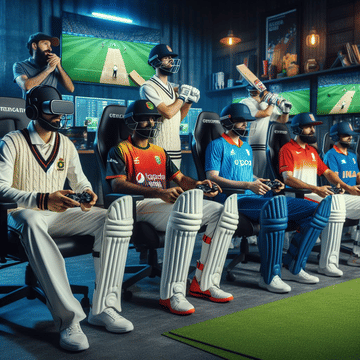 Cricket Legends in Esports: Exploring the Gaming World Beyond the Pitch